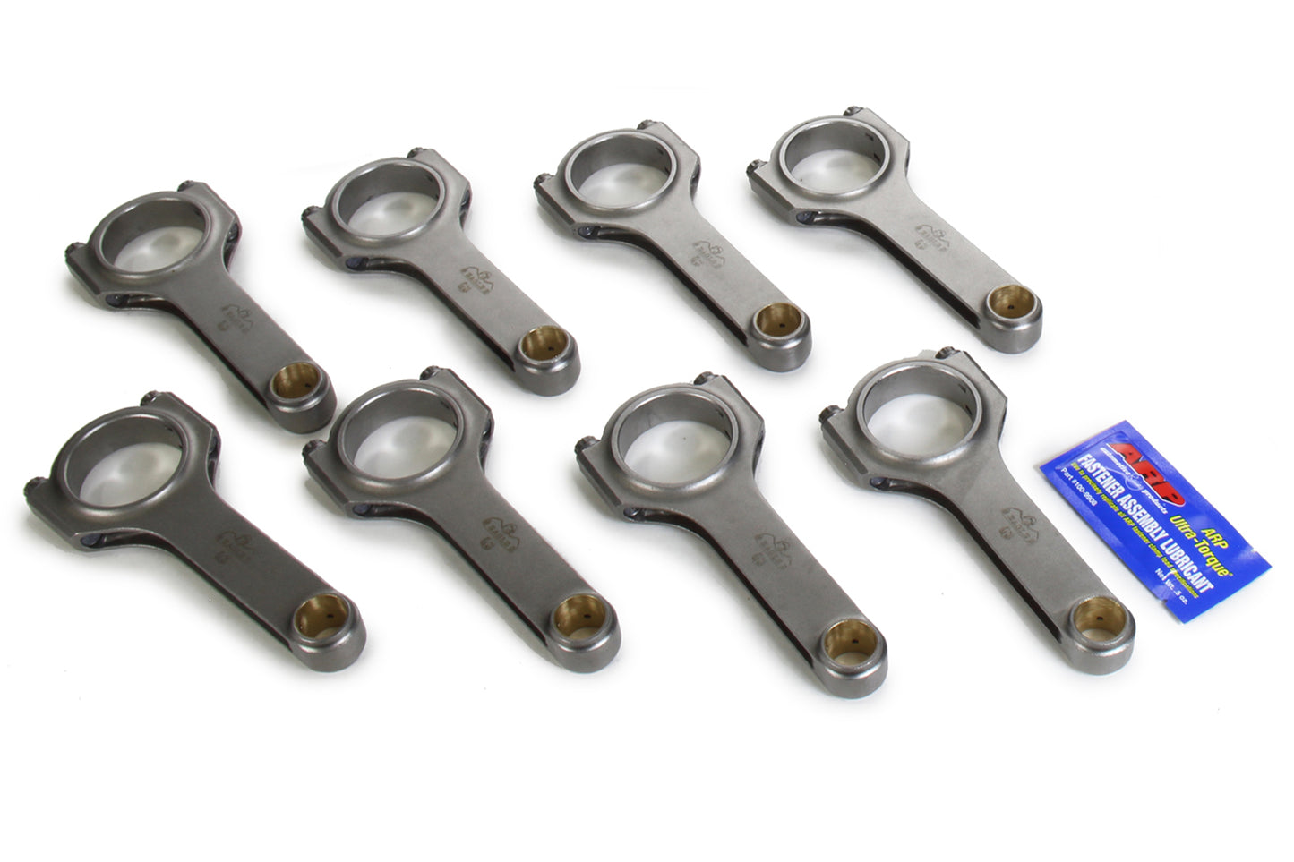 Eagle SBC 4340 Forged H-Beam Rods 5.700 MPN EAGCRS5700B3D For Chevy