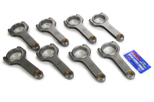 Eagle SBC 4340 Forged H-Beam Rods 5.700 MPN EAGCRS5700B3D For Chevy