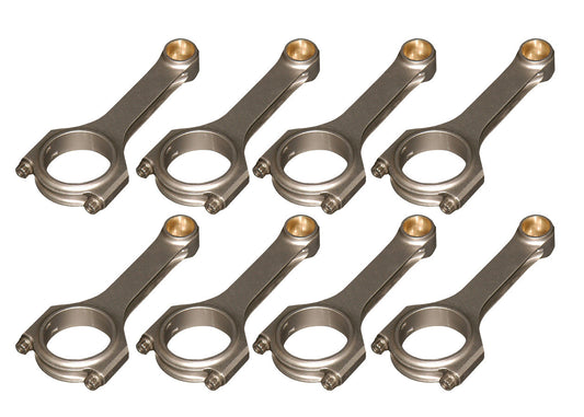 Eagle SBC L/W 4340 Forged H-Beam Rods 5.700 MPN EAGCRS5700BLW For Chevy