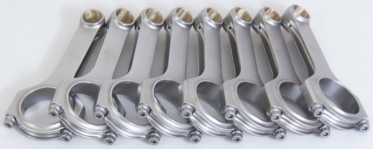 Eagle  SBC L/W 4340 Forged H-Beam Rods 6.000 CRS6000BLW