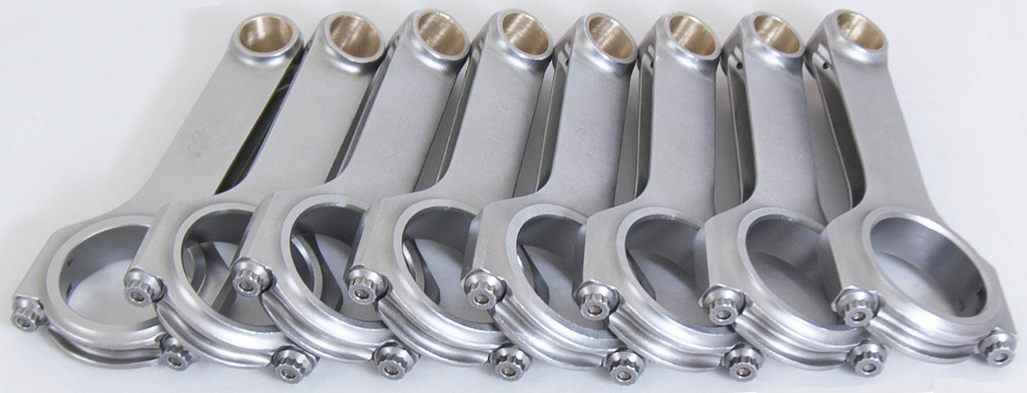 Eagle SBM 4340 Forged H-Beam Rods 6.123 MPN EAGCRS6123C3D For Mopar