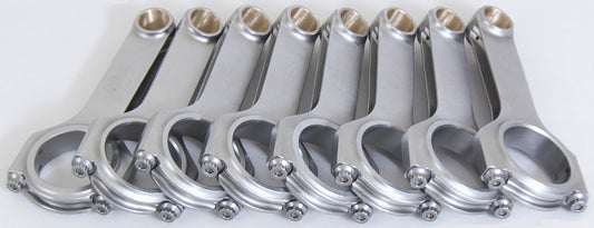 Eagle SBM 4340 Forged H-Beam Rods 6.123 MPN EAGCRS6123C3D For Mopar