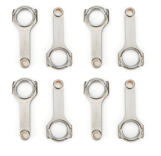 Eagle GM LS 4340 H-Beam Rod Set 6.125 4th-Gen MPN EAGCRS6125O4D For GM LS-Series