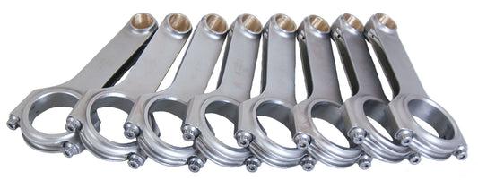 Eagle BBC 4340 Forged H-Beam Rods 6.385 MPN EAGCRS63853D For Chevy
