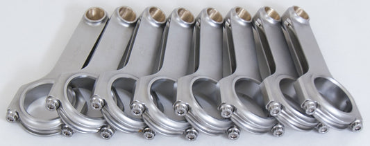 Eagle BBC 4340 Forged H-Beam Rods 6.385 MPN EAGCRS63853DL19 For Chevy