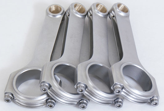 Eagle Nissan KA24 4340 H-Beam Rods 6.496 MPN EAGCRS6496N3D For Nissan