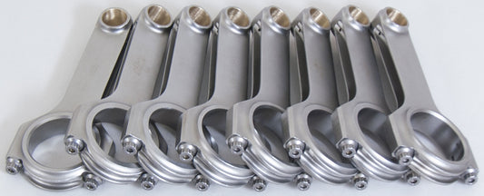 Eagle BBC 4340 Forged H-Beam Rods 6.535in MPN EAGCRS65353D For Chevy