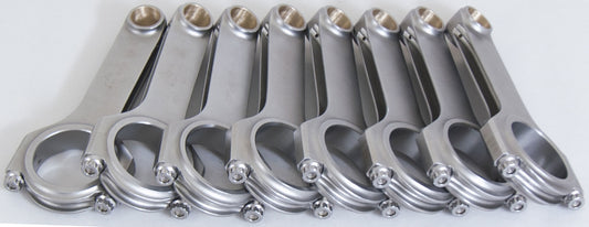 Eagle BBC 4340 Forged H-Beam Rods 6.535in MPN EAGCRS65353DL19 For Chevy