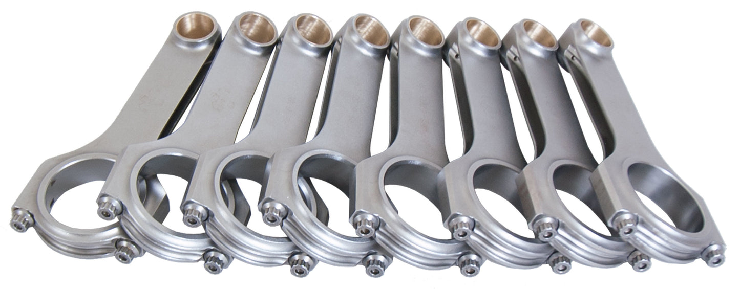 Eagle BBM 4340 Forged H-Beam Rods 6.760 w/1.094 Pin MPN EAGCRS6760C3D For Mopar