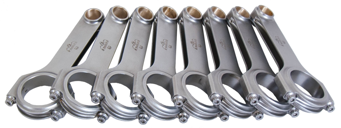 Eagle BBC 4340 Forged H-Beam Rods 6.800in MPN EAGCRS68003D