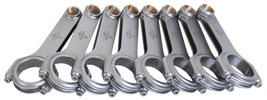 Eagle BBC 4340 Forged H-Beam Rods 6.800in MPN EAGCRS68003D