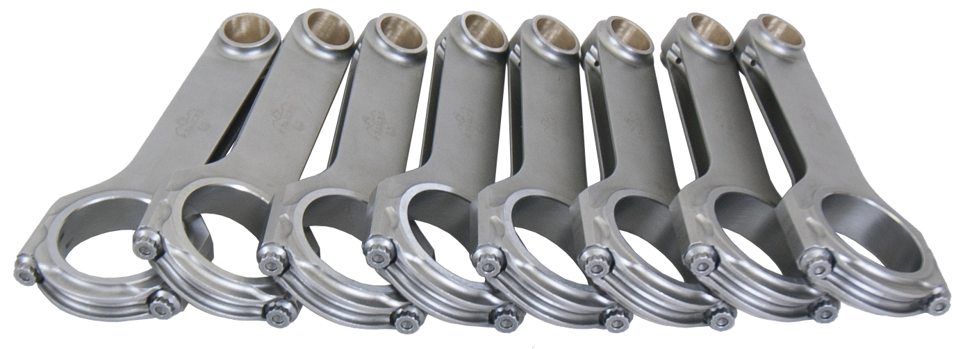 Eagle BBC 4340 H-Beam Rods 6.800 4th-Gen MPN EAGCRS68004D For Chevy