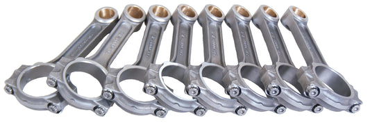 Eagle SBC Forged 4340 I-Beam Rods 6.000 w/7/16 Bolts MPN EAGFSI6000B For Chevy