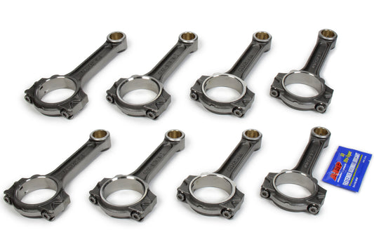 Eagle LS 6.125 4340 Forged I-Beam Rod Set MPN EAGFSI6125O For GM LS-Series