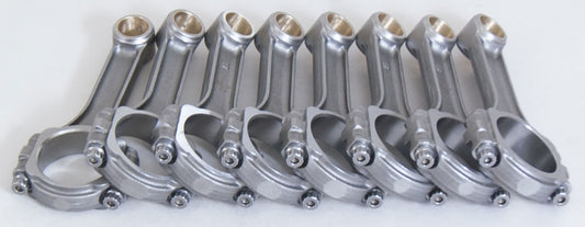 Eagle SBC L/W 5140 Forged I-Beam Rods 5.700 MPN EAGSIR5700SBLW For Chevy