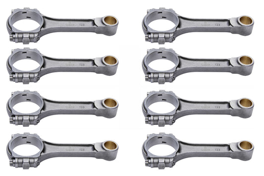 Eagle SBC L/W 5140 Forged I-Beam Rods 6.200in MPN EAGSIR6200BBLW For Ford, Chevy