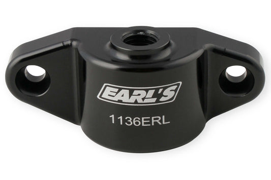 Earls  Oil Cooler Block Off Plate GM LT1/LT4 Gen-V 1136ERL