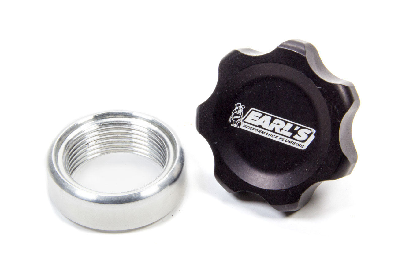 Earls Alm Fill Cap Kit w/Alm Weld Bung MPN EAR166018ERL