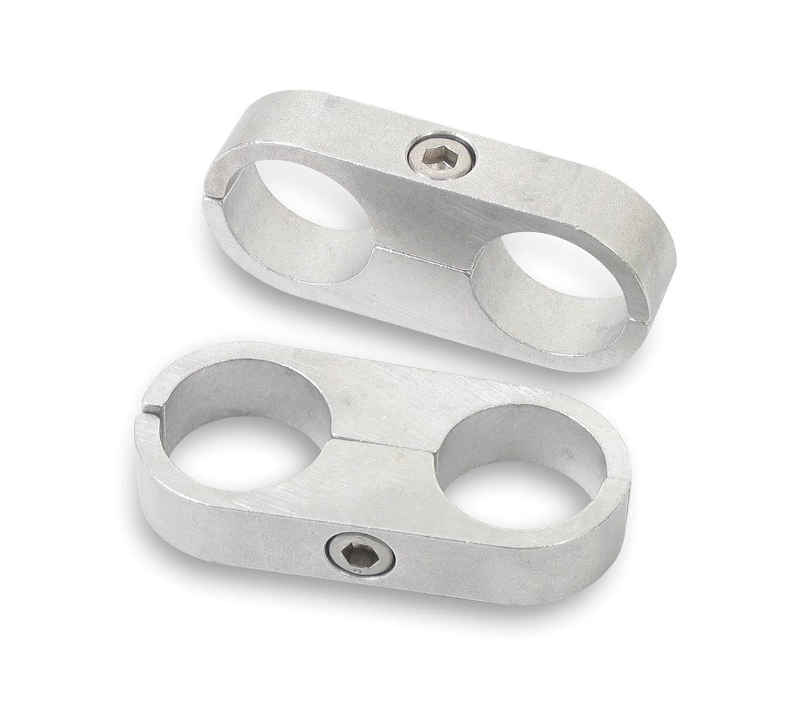 Earls 3/16in. Polished Alum. Hose/Tube Separators-3pk MPN EAR167203ERL