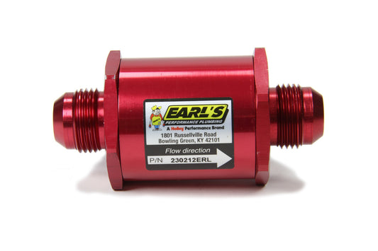 Earls  #12 Fuel Filter  230212ERL