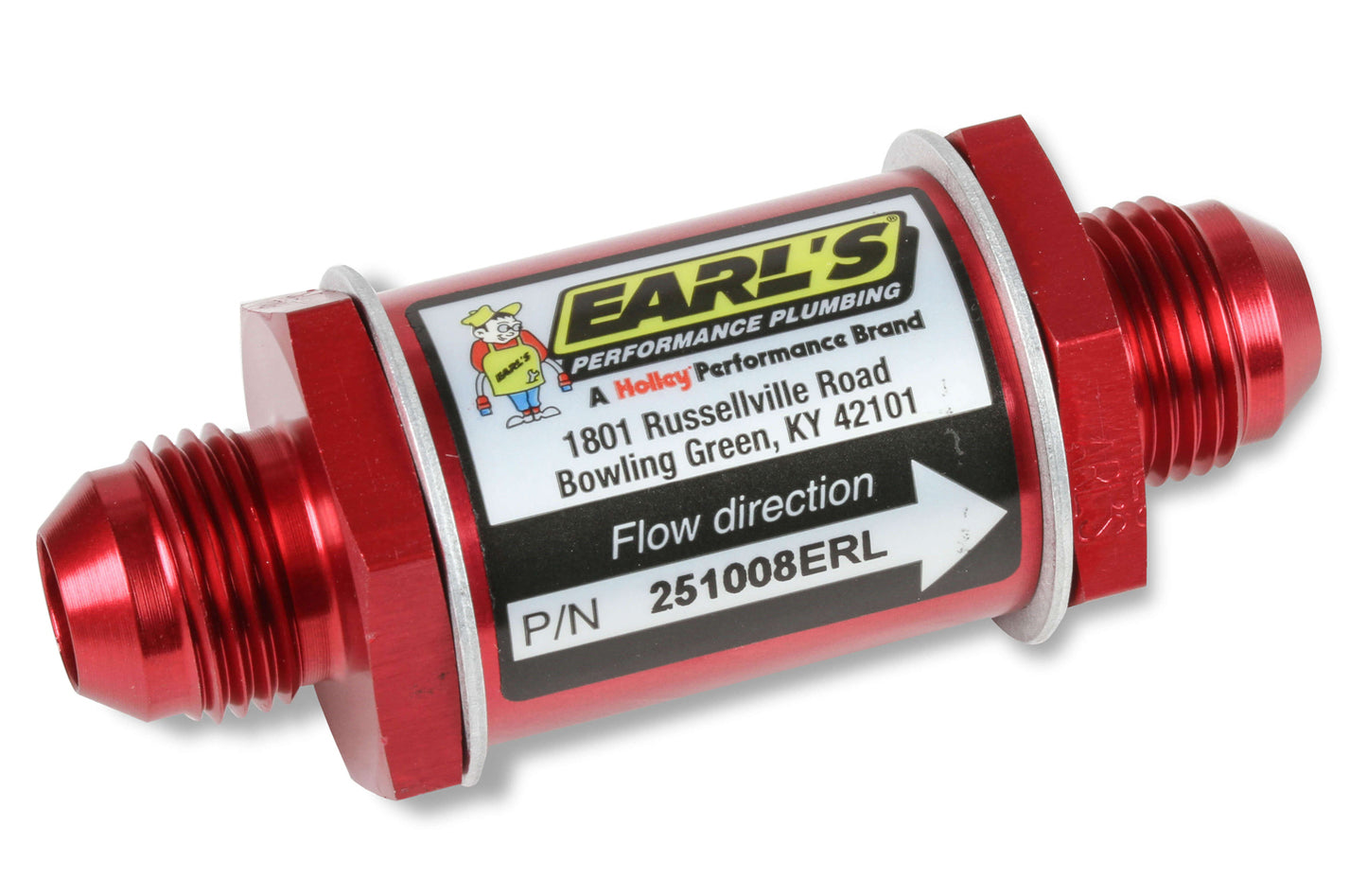 Earls   #8 Check Valve   EAR251008ERL