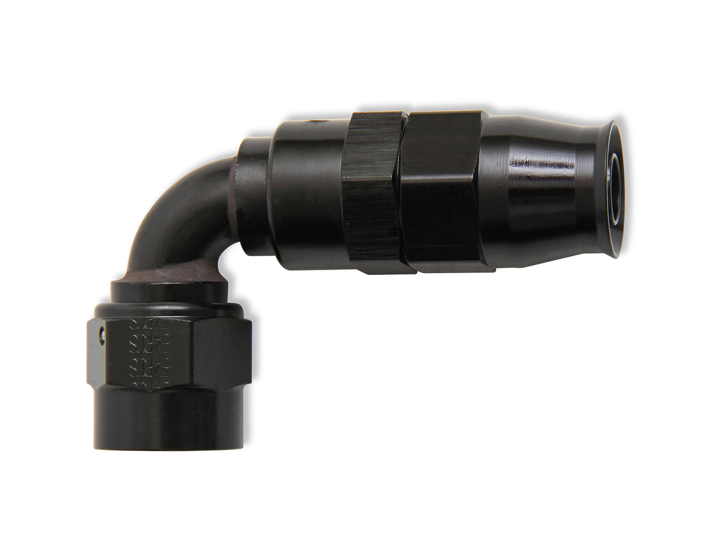 Earls  10an UltraPro 90-Deg Hose End Black 629110ERL