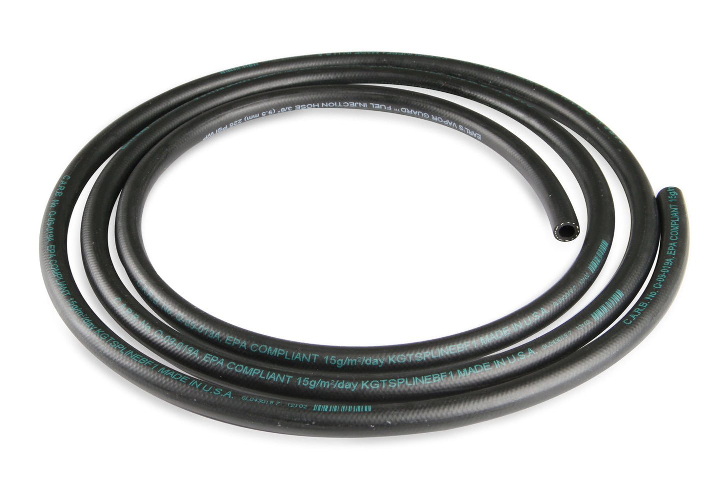 Earls 3/8 ID EFI Vapor Guard Hose 10ft MPN EAR751066ERL
