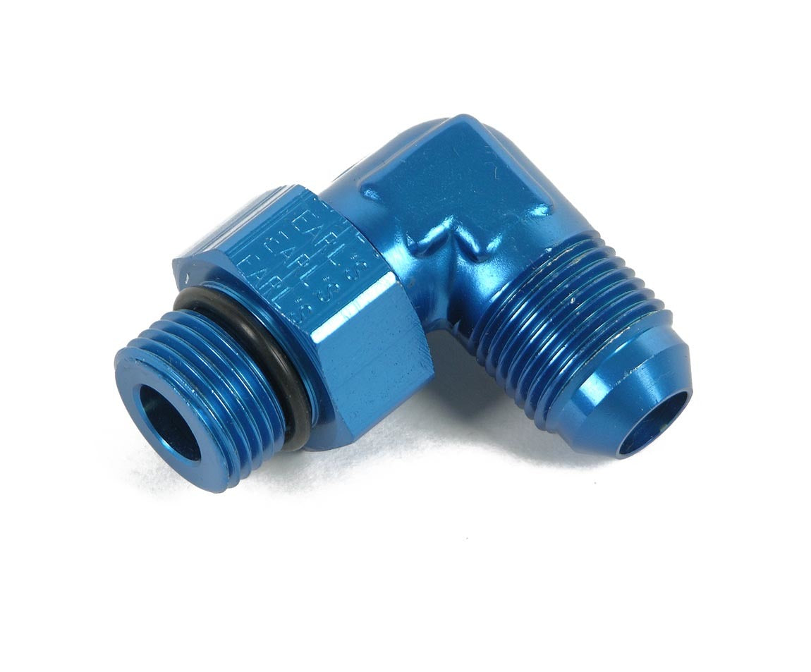 Earls -6 Male 90 Deg to 5/8-18 Male Adapter Fitting MPN EAR949096ERL