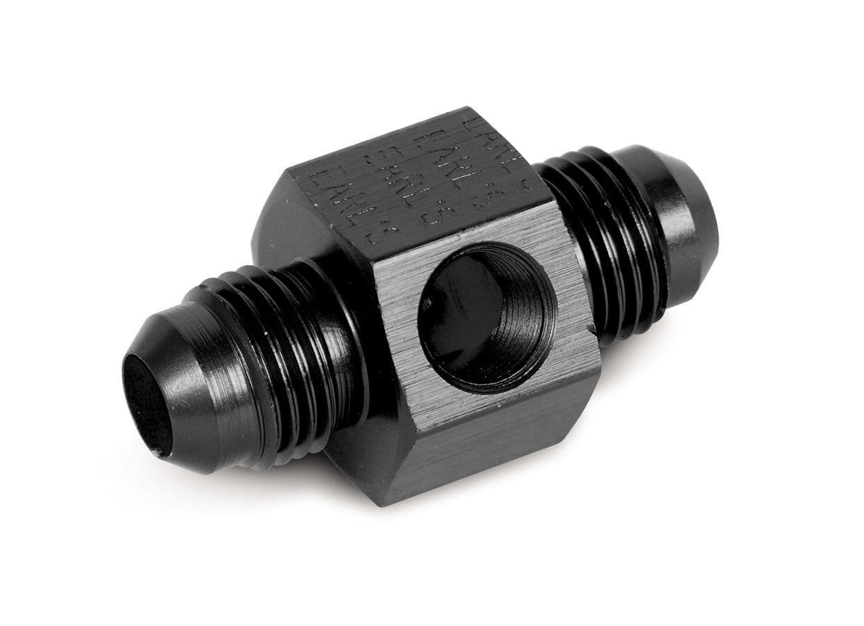 Earls   6an Gauge Adapter - Fuel Pressure Ano-Tuff  EARAT100192ERL