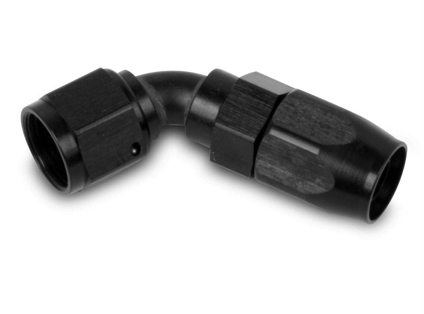 Earls  8an 60 Tube Swivel- Seal Fitting Black AT806108ERL