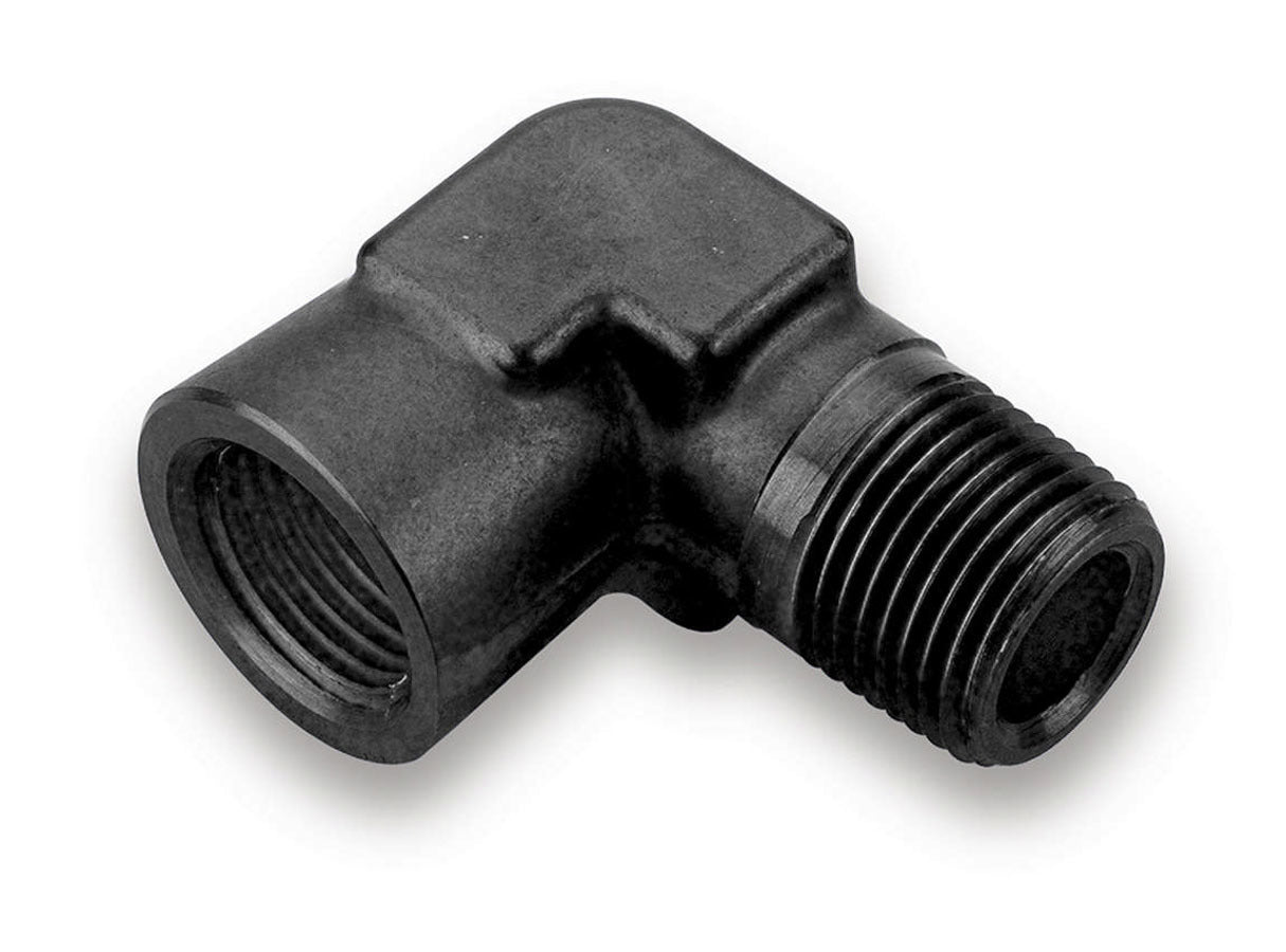 Earls  1/8in NPT 90 Degree Adapter Fitting Ano-Tuff AT991401ERL