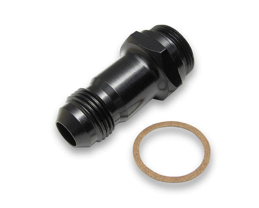 Earls  Carb Adapter Fitting 8an to 7/8-20 (Long) AT991948ERL