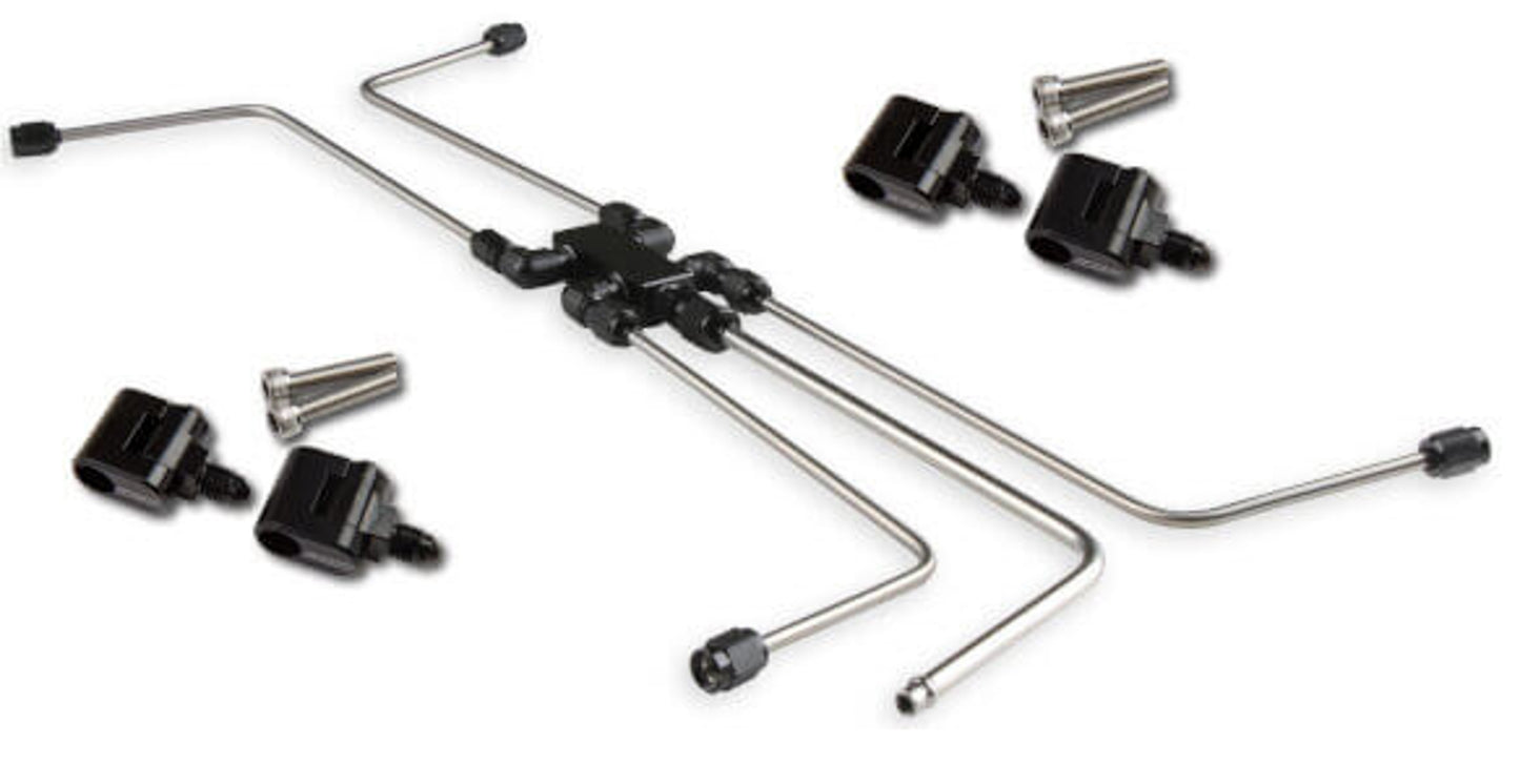 Earls GM LS Hard Line Steam Tube Kit MPN EARLS0041ERL For GM LS-Series