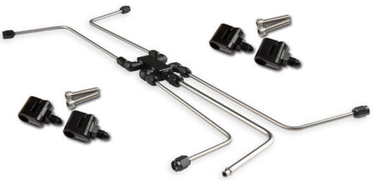 Earls GM LS Hard Line Steam Tube Kit MPN EARLS0041ERL For GM LS-Series