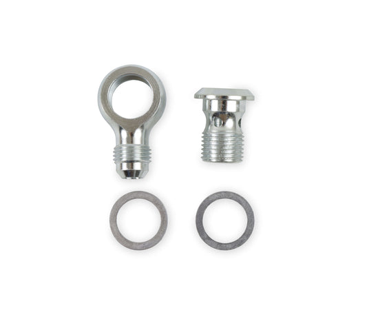 Earls  Steel Adapter Fitting - #6 Banjo to 16mm x 1.5 PS0004ERL