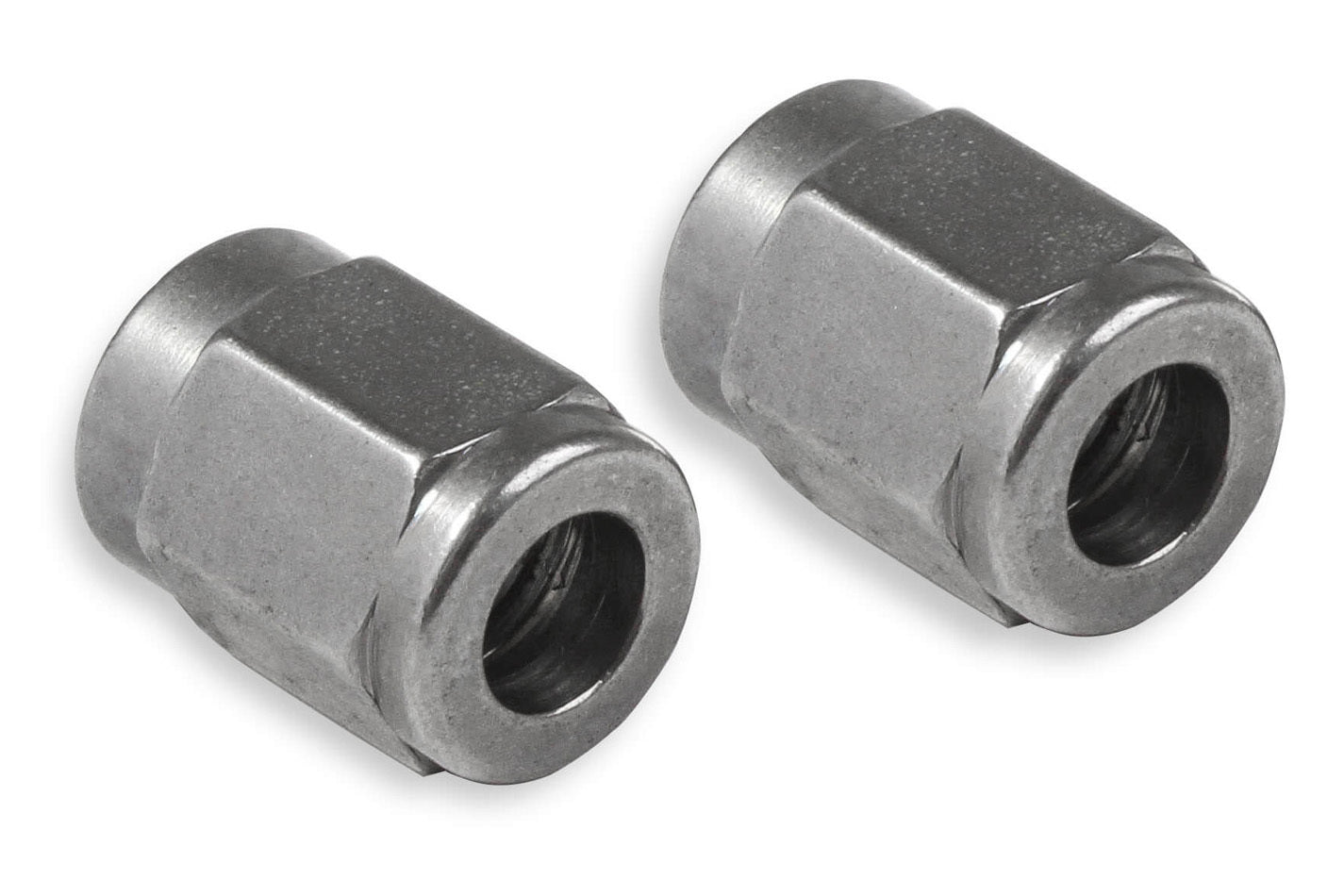 Earls  #3 Tube Nut  Stainless Steel 2pk SS581803ERL