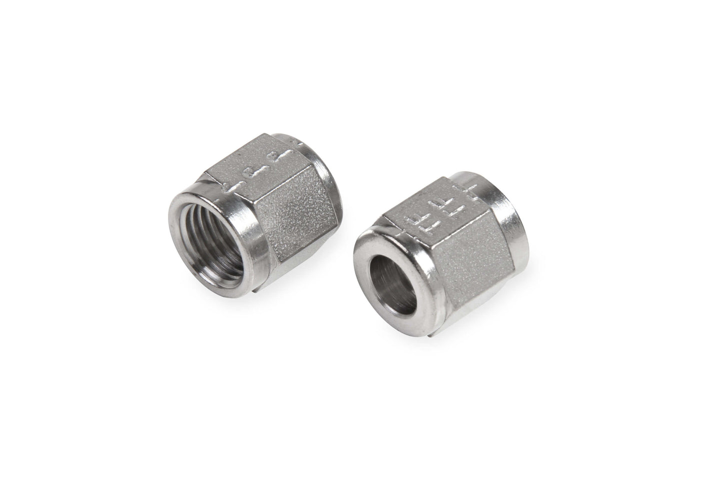 Earls  6an S/S Tube Nut 2pk  SS581806ERL