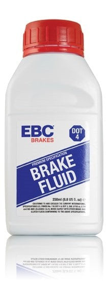 EBC Brakes  Brake Fluid Dot 4 250ml  EBCBF004A