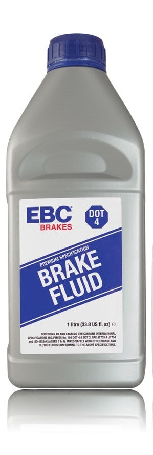 EBC Brakes  Brake Fluid Dot 4 1 Liter  EBCBF004B