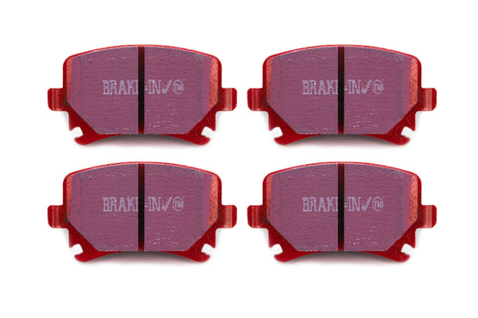 EBC Brakes  Brake Pads Redstuff Rear Audi A3  EBCDP31518C