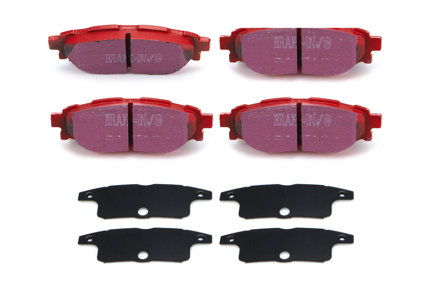 EBC Brakes  Brake Pads Redstuff Rear Scion FRS  EBCDP31584C