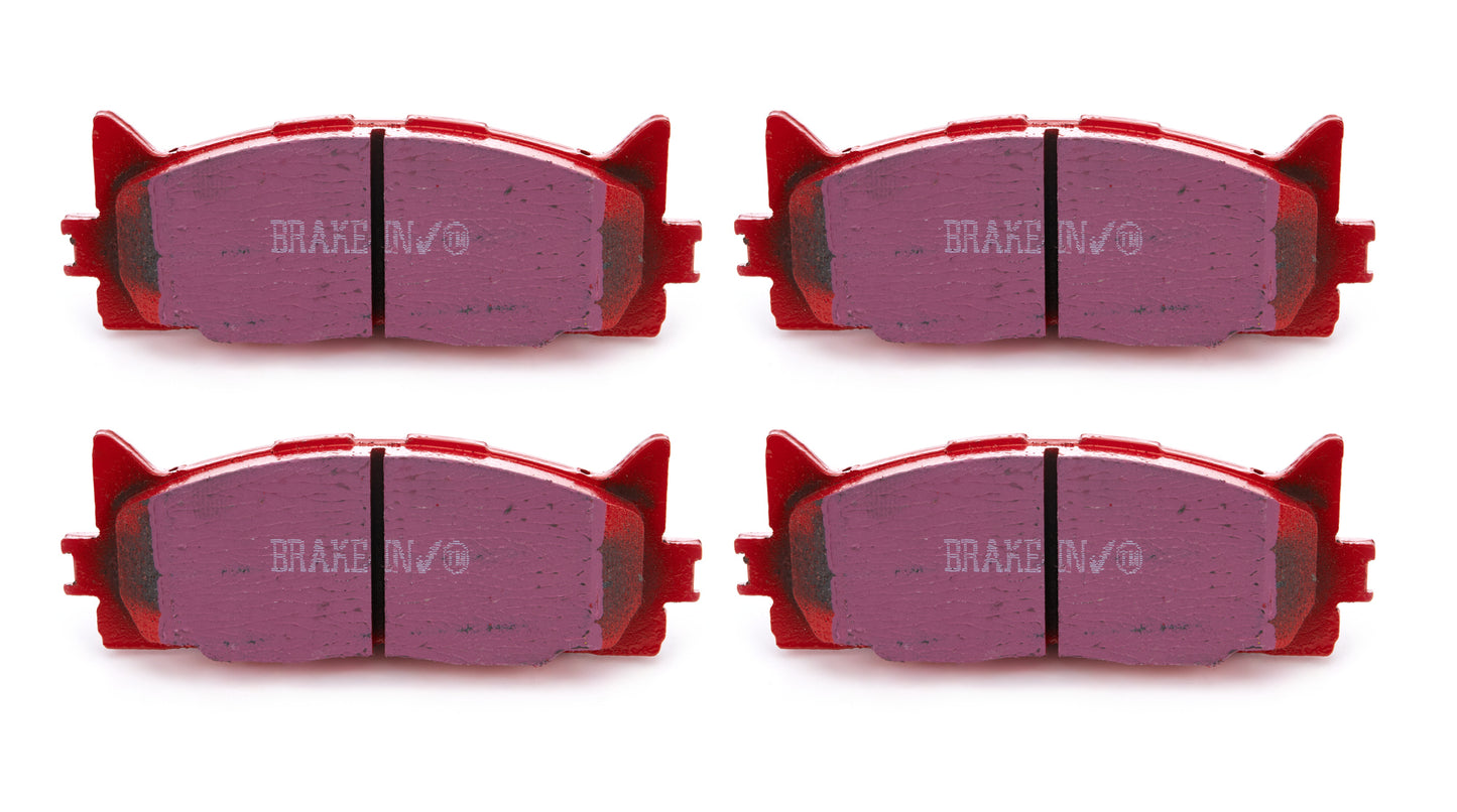 EBC Brakes  Brake Pads Redstuff Rear Toyota  EBCDP31790C