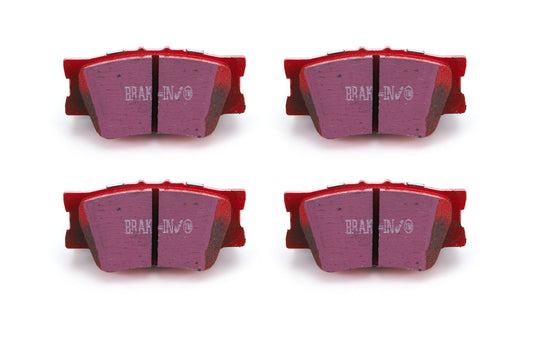 EBC Brakes  Brake Pads RedStuff Rear Toyota  EBCDP31793C