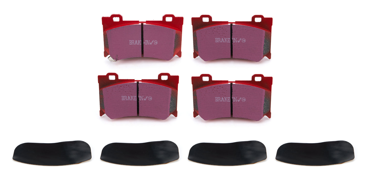 EBC Brakes  Brake Pads Redstuff Front Nissan 370Z  EBCDP31823C