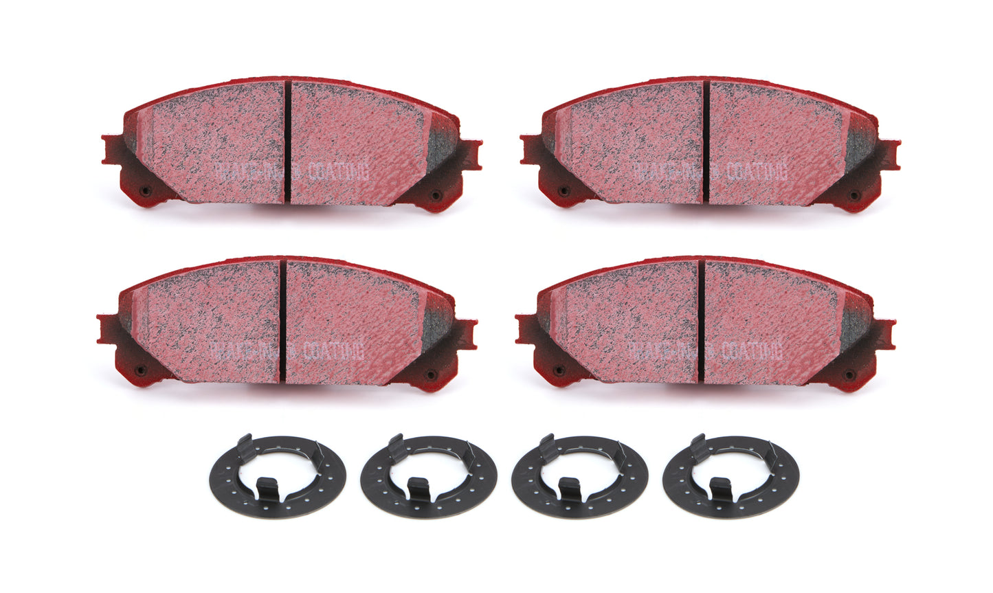 EBC Brakes  Brake Pads RedStuff Front Toyota / Lexus  EBCDP31837C