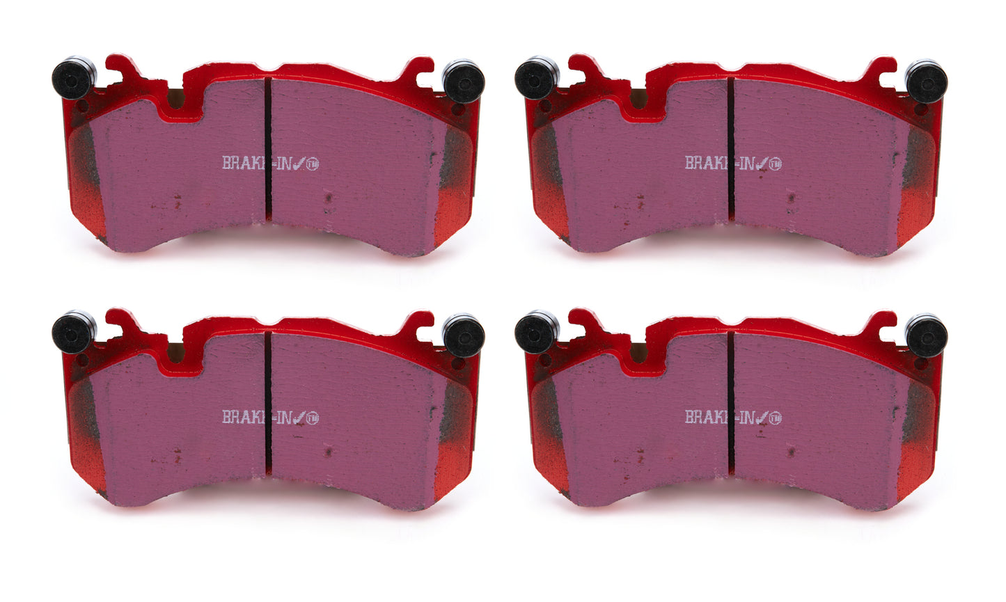 EBC Brakes  Brake Pads Redstuff Front MB C63 08-13  EBCDP31939C