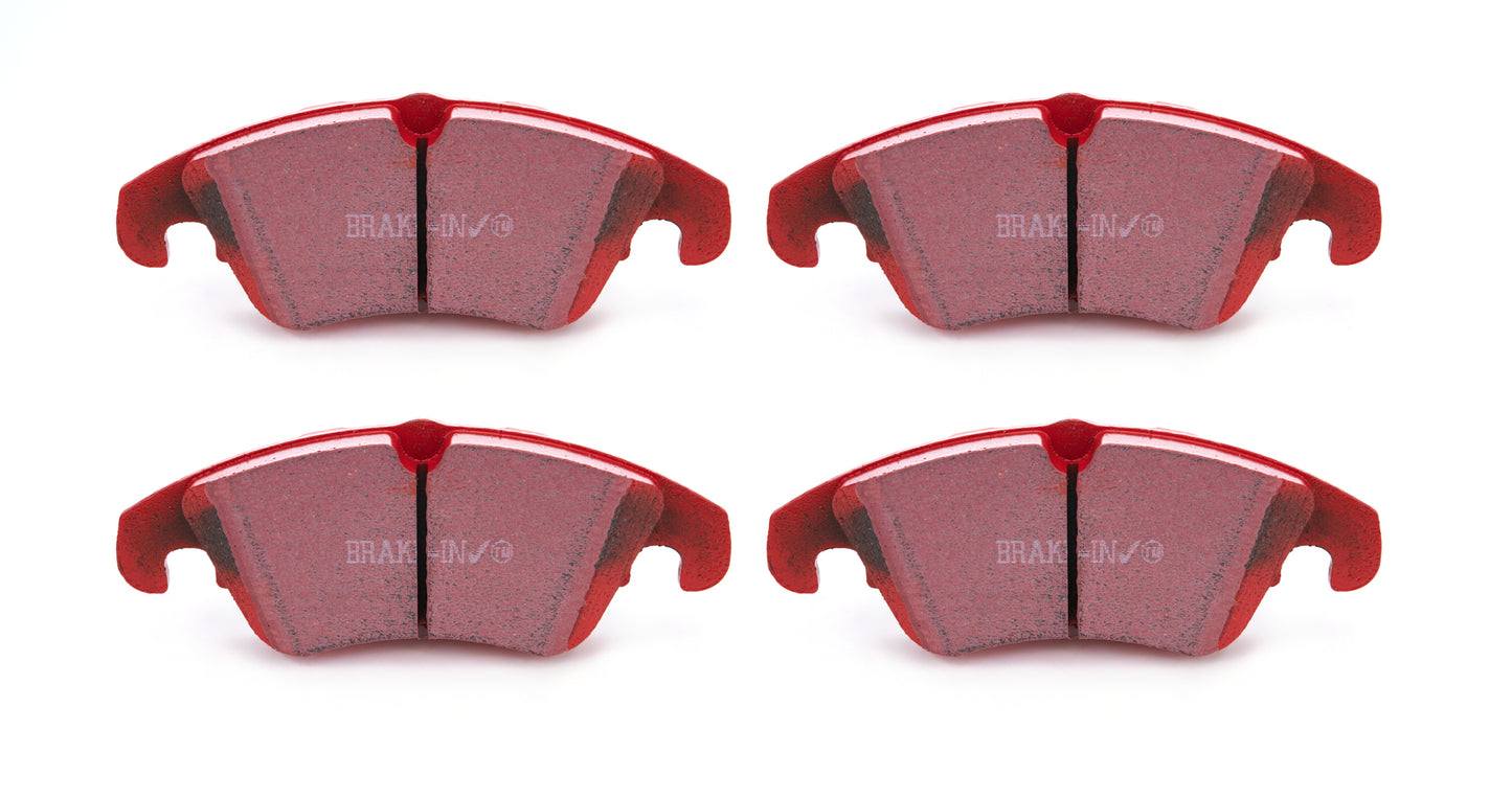 EBC Brakes  Brake Pads Redstuff Front Audi A4  EBCDP31986C