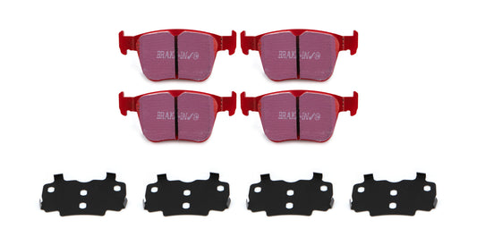 EBC Brakes  Brake Pads Redstuff Rear Volkswagen Golf  EBCDP32153C