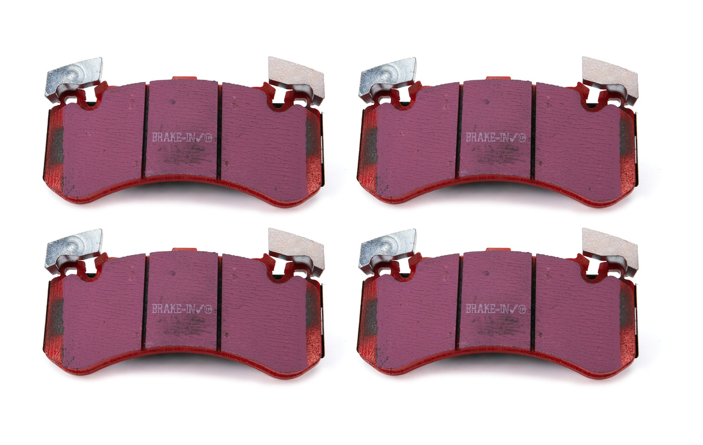 EBC Brakes  Brake Pads Redstuff Front Audi A8  EBCDP32158C