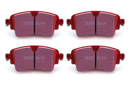 EBC Brakes  Brake Pads Redstuff Rear Audi  EBCDP32254C